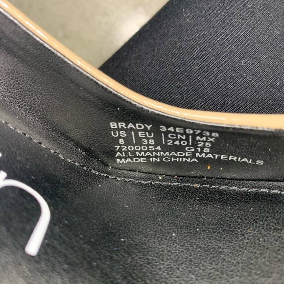 Calvin Klein Brady taupe patent stiletto. Size 8, but fits like a 7.5. - Picture 5 of 5